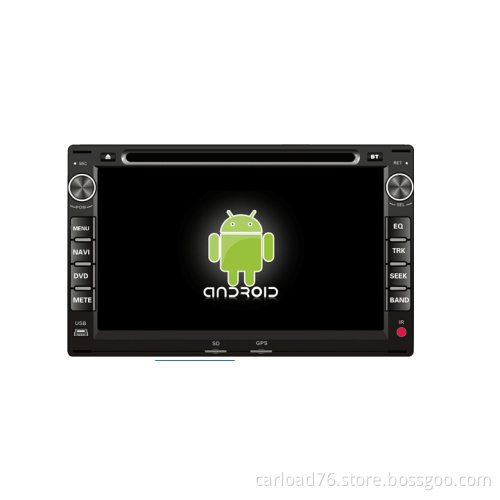 Android System 2 DIN Car DVD for Vw Space Cross/Space Fox